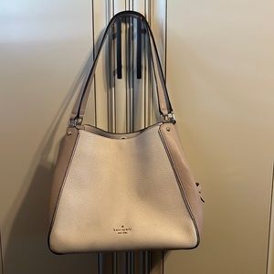 Kate Spade white and cream bag